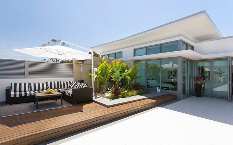 RM E-Commerce - Set Da 6 Decorazioni Da Giardino In Metallo Arrugginito | Pesci E Conchiglie Per Esterno | Ideali Per Terrazzo E Balcone